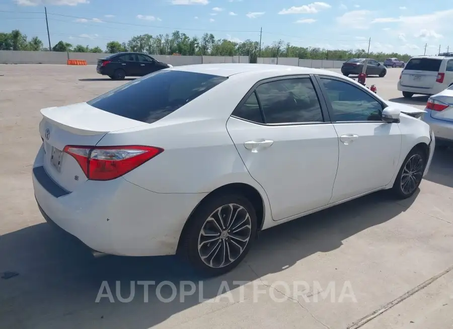 TOYOTA COROLLA 2015 vin 5YFBURHE3FP273711 from auto auction Iaai