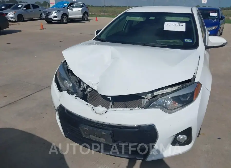 TOYOTA COROLLA 2015 vin 5YFBURHE3FP273711 from auto auction Iaai