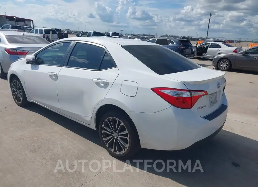 TOYOTA COROLLA 2015 vin 5YFBURHE3FP273711 from auto auction Iaai