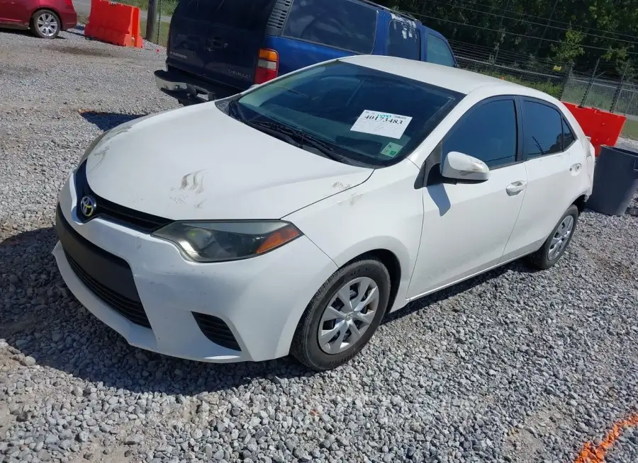 TOYOTA COROLLA 2015 vin 5YFBURHE5FP305963 from auto auction Iaai