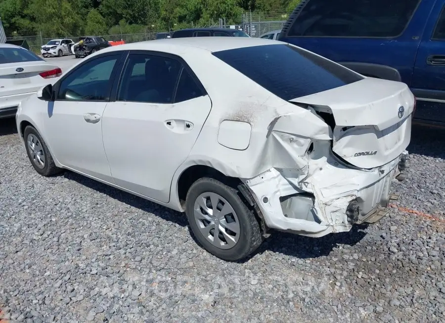 TOYOTA COROLLA 2015 vin 5YFBURHE5FP305963 from auto auction Iaai