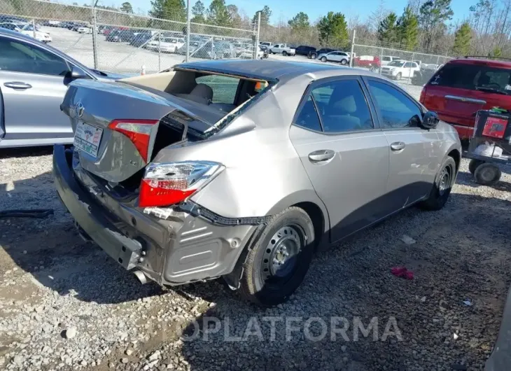 TOYOTA COROLLA 2016 vin 5YFBURHE6GP409329 from auto auction Iaai