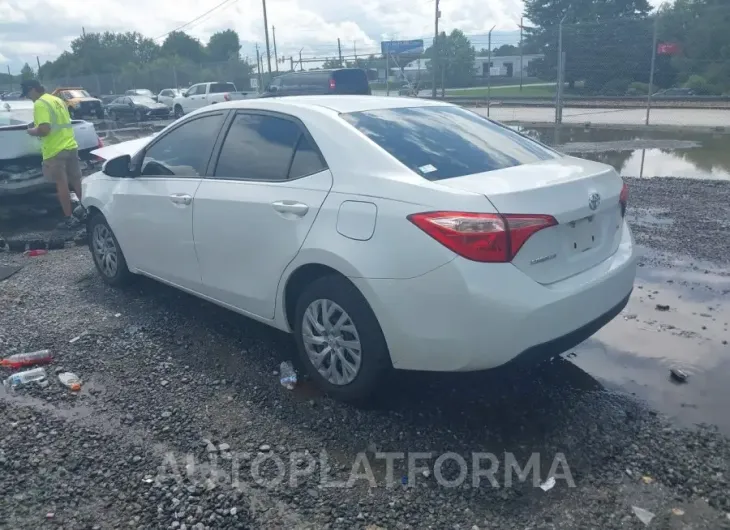 TOYOTA COROLLA 2017 vin 5YFBURHE9HP735157 from auto auction Iaai