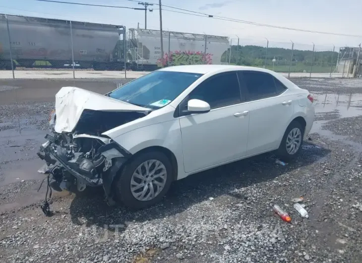 TOYOTA COROLLA 2017 vin 5YFBURHE9HP735157 from auto auction Iaai