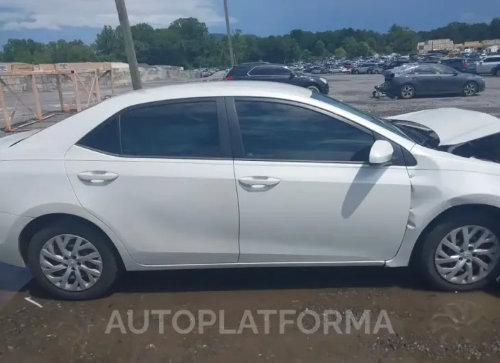 TOYOTA COROLLA 2017 vin 5YFBURHE9HP735157 from auto auction Iaai