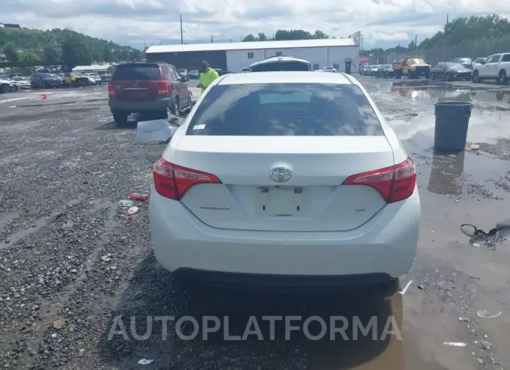 TOYOTA COROLLA 2017 vin 5YFBURHE9HP735157 from auto auction Iaai