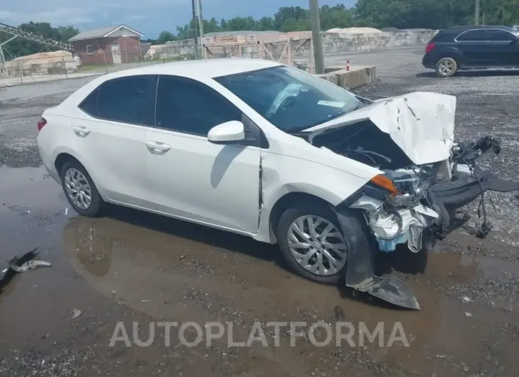 TOYOTA COROLLA 2017 vin 5YFBURHE9HP735157 from auto auction Iaai