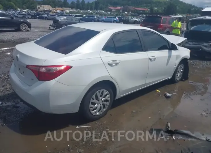 TOYOTA COROLLA 2017 vin 5YFBURHE9HP735157 from auto auction Iaai