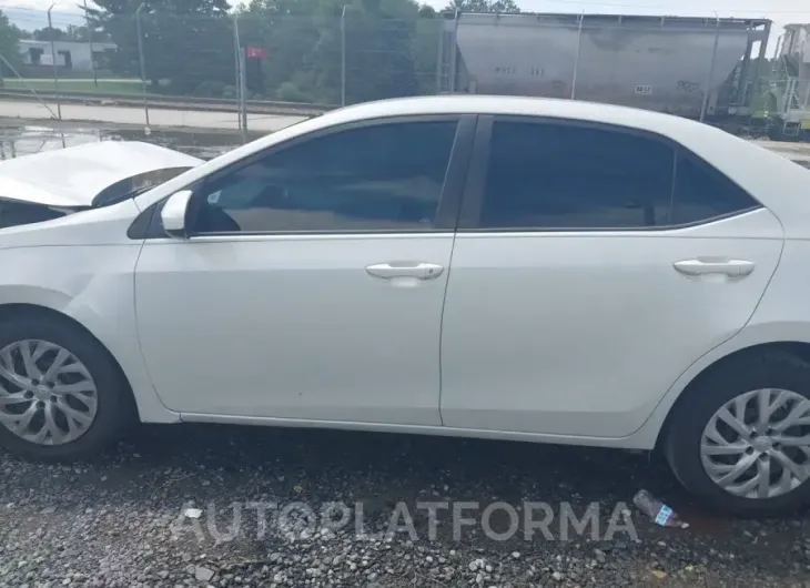 TOYOTA COROLLA 2017 vin 5YFBURHE9HP735157 from auto auction Iaai