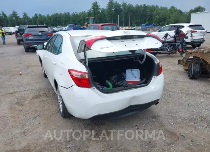 TOYOTA COROLLA 2018 vin 5YFBURHEXJP850338 from auto auction Iaai