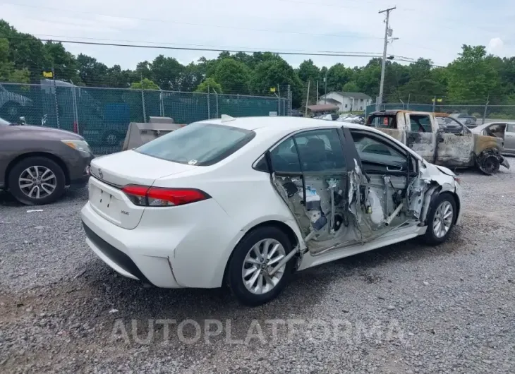 TOYOTA COROLLA 2020 vin 5YFFPRAE2LP022161 from auto auction Iaai