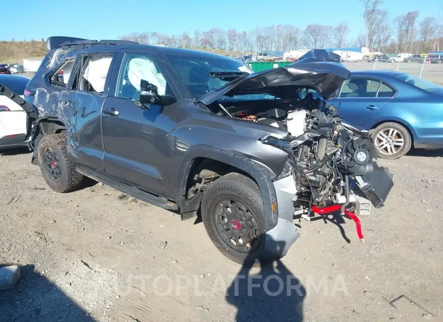 TOYOTA SEQUOIA 2023 vin 7SVAAABA2PX013160 from auto auction Iaai