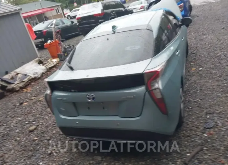 TOYOTA PRIUS 2018 vin JTDKARFU3J3058575 from auto auction Iaai