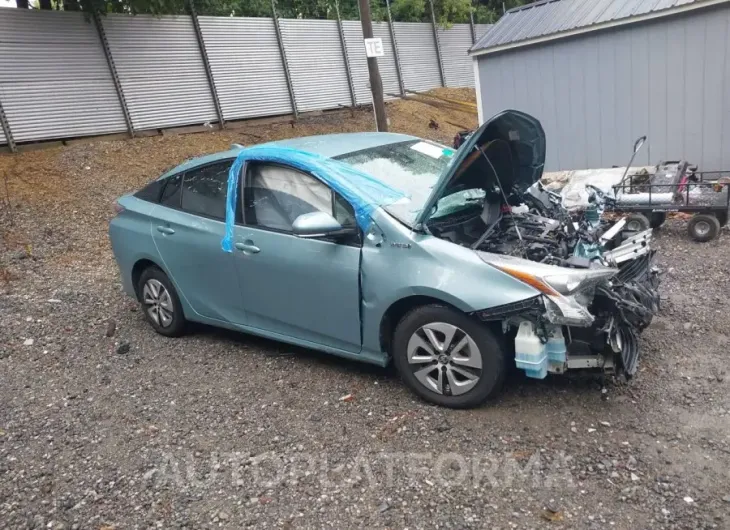 TOYOTA PRIUS 2018 vin JTDKARFU3J3058575 from auto auction Iaai