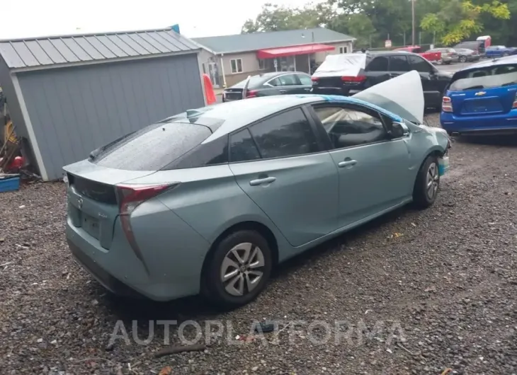 TOYOTA PRIUS 2018 vin JTDKARFU3J3058575 from auto auction Iaai