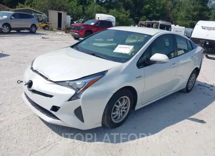 TOYOTA PRIUS 2016 vin JTDKARFU6G3507028 from auto auction Iaai