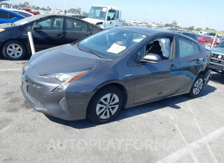 TOYOTA PRIUS 2017 vin JTDKBRFUXH3579946 from auto auction Iaai