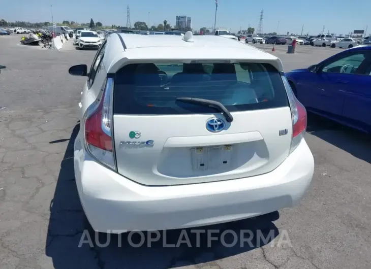 TOYOTA Prius c 2016 vin JTDKDTB38G1589292 from auto auction Iaai