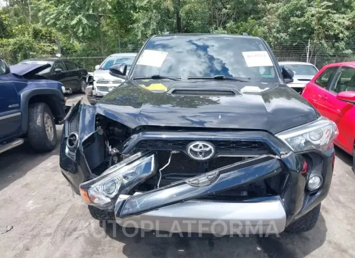 TOYOTA 4RUNNER 2019 vin JTEBU5JR4K5736285 from auto auction Iaai