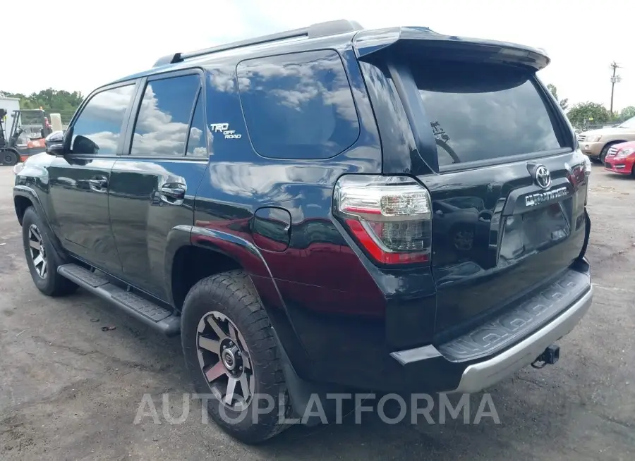 TOYOTA 4RUNNER 2019 vin JTEBU5JR4K5736285 from auto auction Iaai