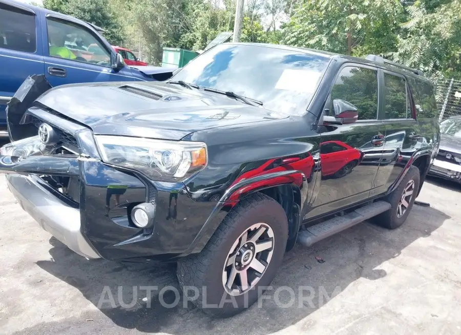 TOYOTA 4RUNNER 2019 vin JTEBU5JR4K5736285 from auto auction Iaai