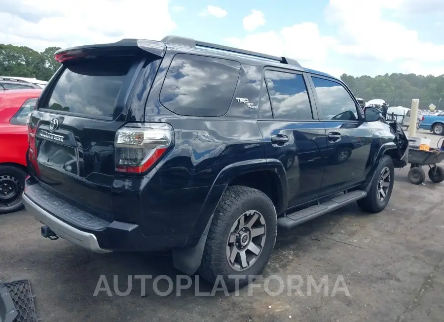 TOYOTA 4RUNNER 2019 vin JTEBU5JR4K5736285 from auto auction Iaai