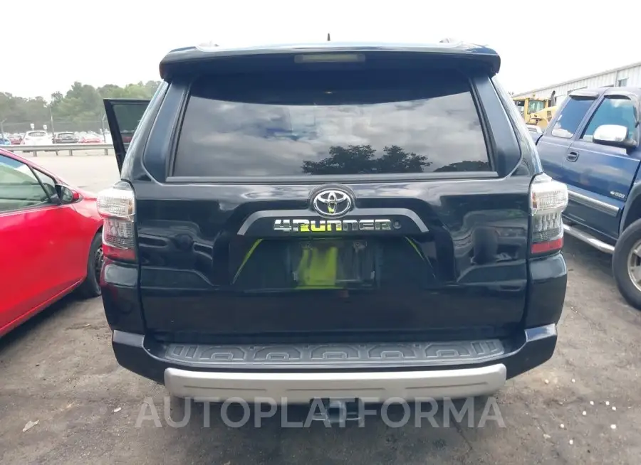 TOYOTA 4RUNNER 2019 vin JTEBU5JR4K5736285 from auto auction Iaai