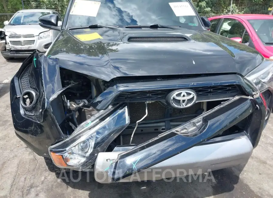 TOYOTA 4RUNNER 2019 vin JTEBU5JR4K5736285 from auto auction Iaai