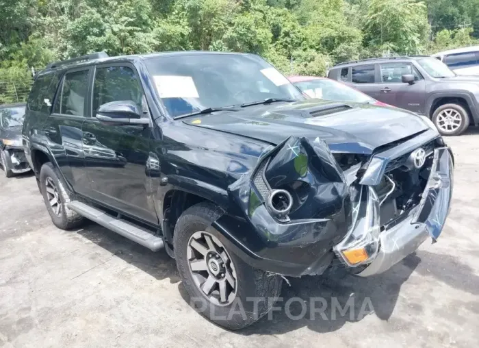 TOYOTA 4RUNNER 2019 vin JTEBU5JR4K5736285 from auto auction Iaai