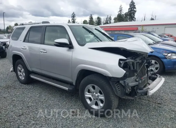 TOYOTA 4RUNNER 2019 vin JTEBU5JR5K5694404 from auto auction Iaai