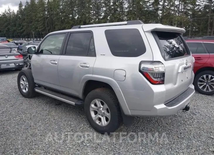 TOYOTA 4RUNNER 2019 vin JTEBU5JR5K5694404 from auto auction Iaai