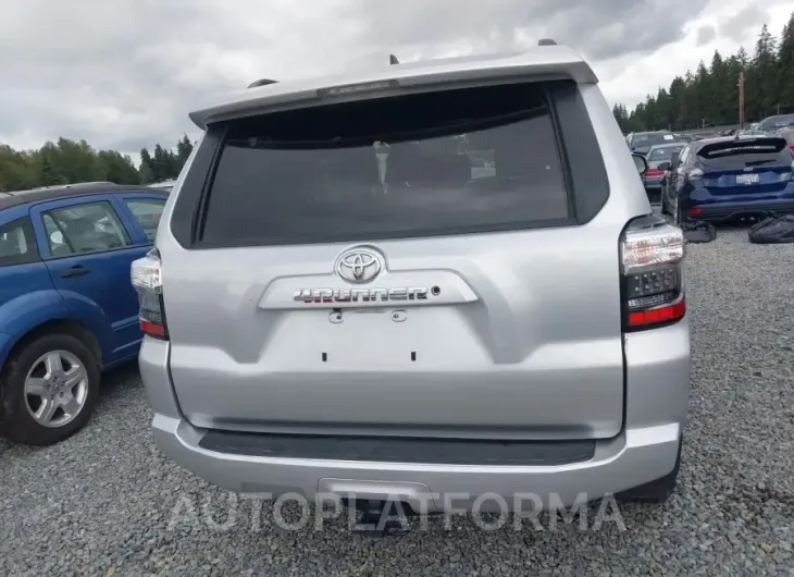 TOYOTA 4RUNNER 2019 vin JTEBU5JR5K5694404 from auto auction Iaai