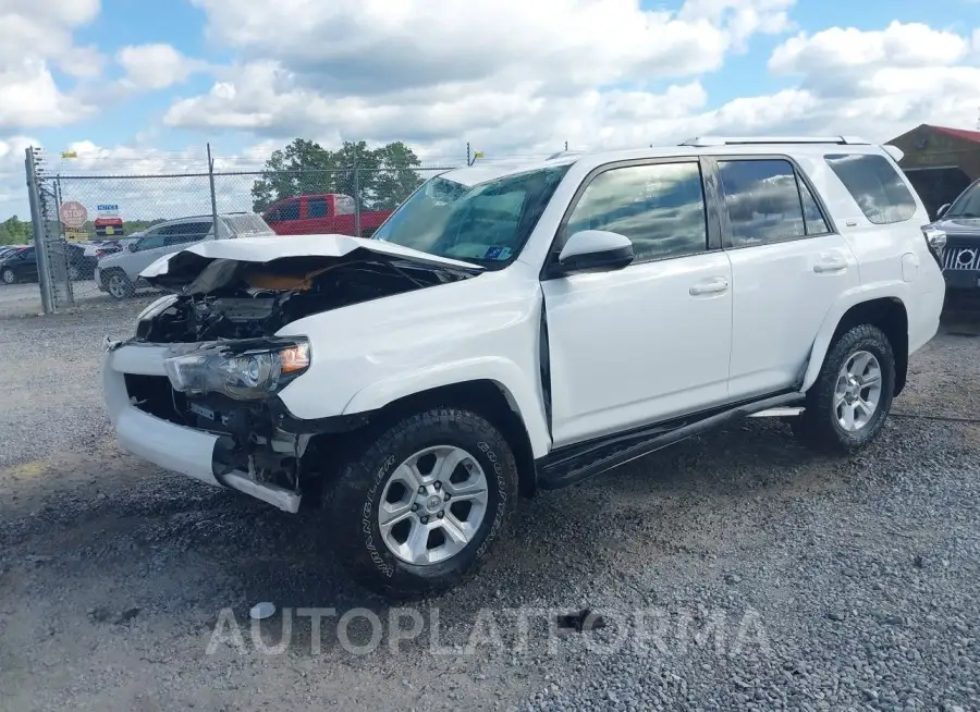 TOYOTA 4RUNNER 2016 vin JTEBU5JR8G5370564 from auto auction Iaai