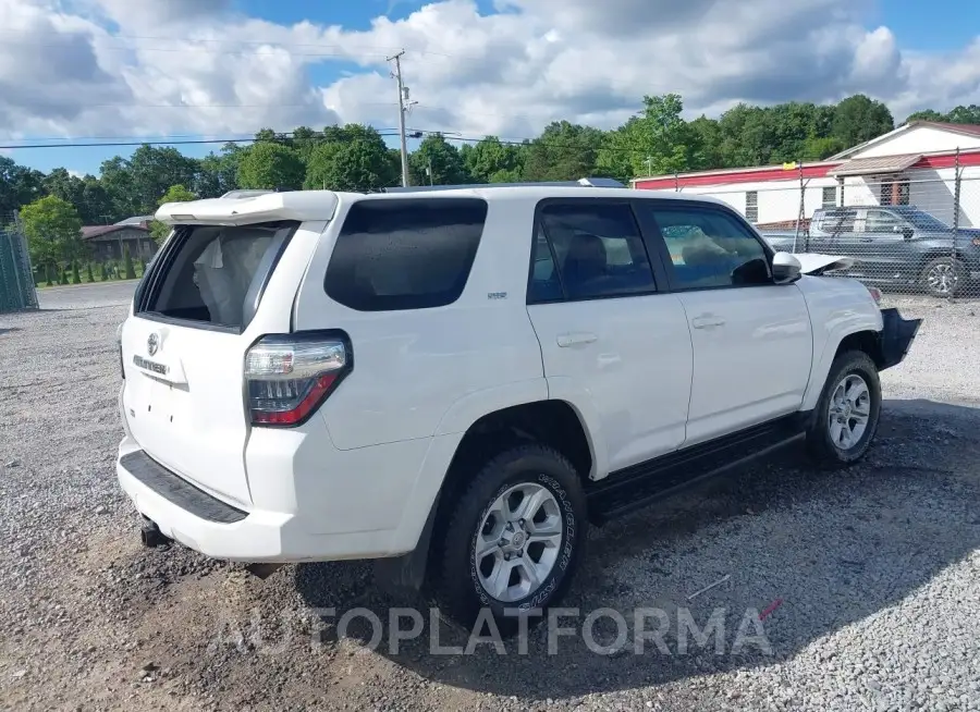 TOYOTA 4RUNNER 2016 vin JTEBU5JR8G5370564 from auto auction Iaai