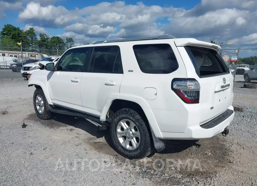 TOYOTA 4RUNNER 2016 vin JTEBU5JR8G5370564 from auto auction Iaai