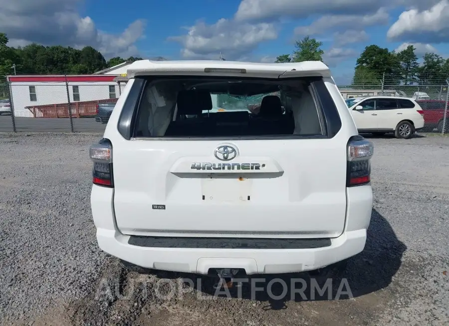 TOYOTA 4RUNNER 2016 vin JTEBU5JR8G5370564 from auto auction Iaai