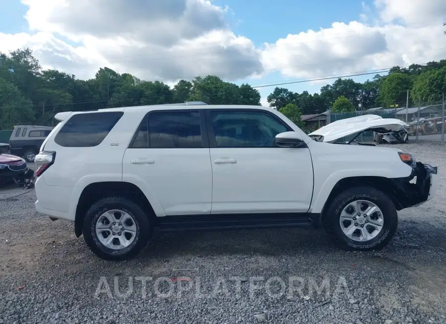 TOYOTA 4RUNNER 2016 vin JTEBU5JR8G5370564 from auto auction Iaai