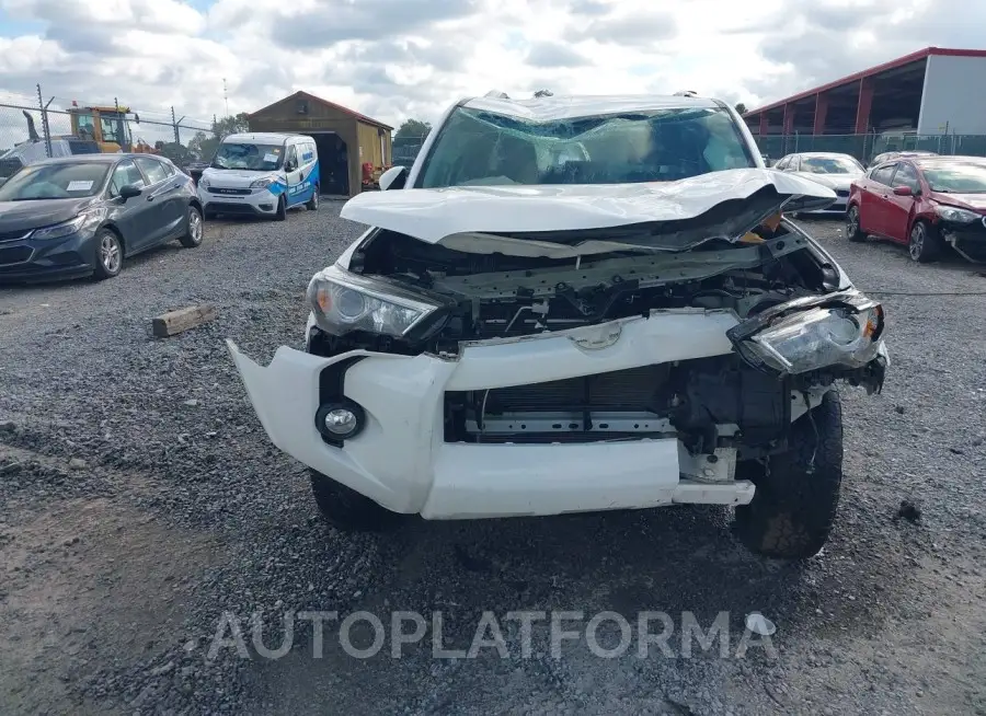 TOYOTA 4RUNNER 2016 vin JTEBU5JR8G5370564 from auto auction Iaai