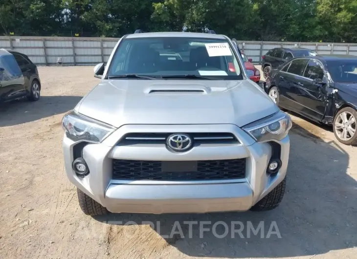 TOYOTA 4RUNNER 2022 vin JTERU5JR0N6052301 from auto auction Iaai