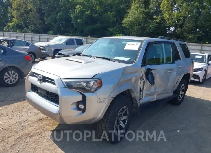 TOYOTA 4RUNNER 2022 vin JTERU5JR0N6052301 from auto auction Iaai