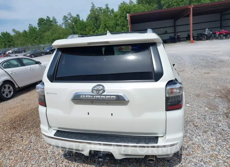 TOYOTA 4RUNNER 2020 vin JTEZU5JR6L5220199 from auto auction Iaai