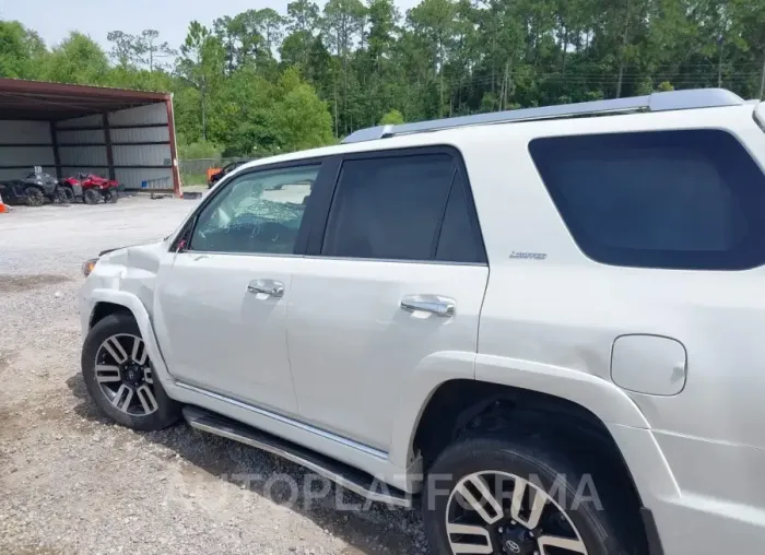 TOYOTA 4RUNNER 2020 vin JTEZU5JR6L5220199 from auto auction Iaai