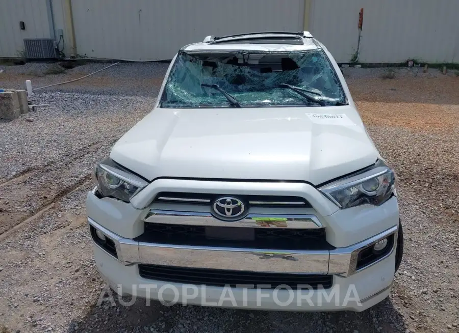 TOYOTA 4RUNNER 2020 vin JTEZU5JR6L5220199 from auto auction Iaai