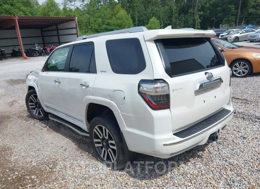 TOYOTA 4RUNNER 2020 vin JTEZU5JR6L5220199 from auto auction Iaai