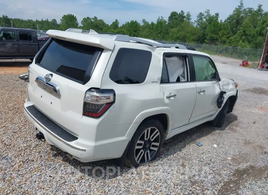 TOYOTA 4RUNNER 2020 vin JTEZU5JR6L5220199 from auto auction Iaai