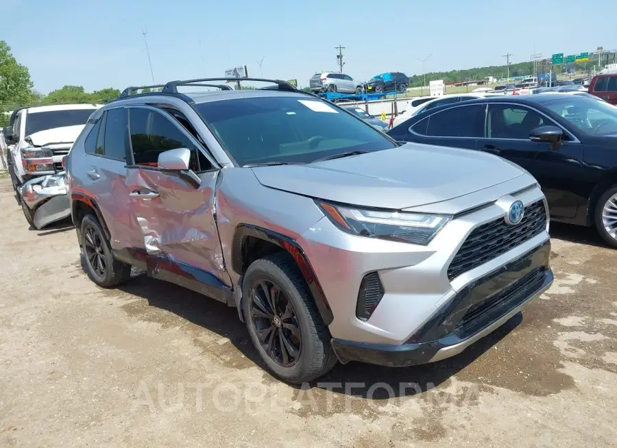 TOYOTA RAV4 HYBRID 2023 vin JTM16RFV6PD109110 from auto auction Iaai