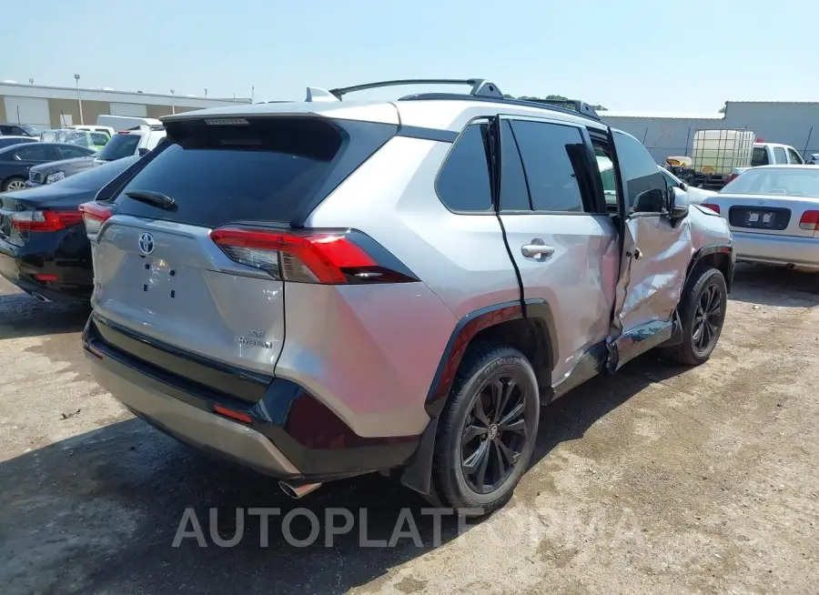 TOYOTA RAV4 HYBRID 2023 vin JTM16RFV6PD109110 from auto auction Iaai