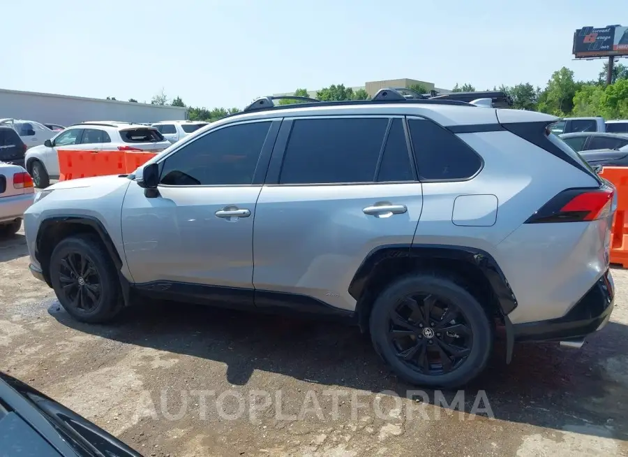 TOYOTA RAV4 HYBRID 2023 vin JTM16RFV6PD109110 from auto auction Iaai