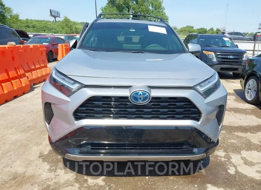 TOYOTA RAV4 HYBRID 2023 vin JTM16RFV6PD109110 from auto auction Iaai