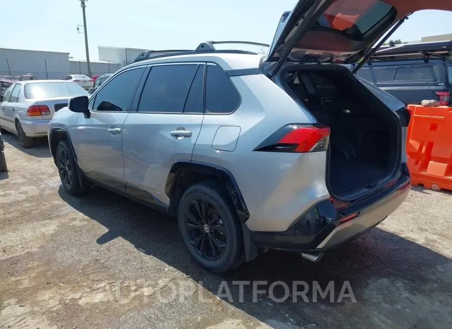 TOYOTA RAV4 HYBRID 2023 vin JTM16RFV6PD109110 from auto auction Iaai